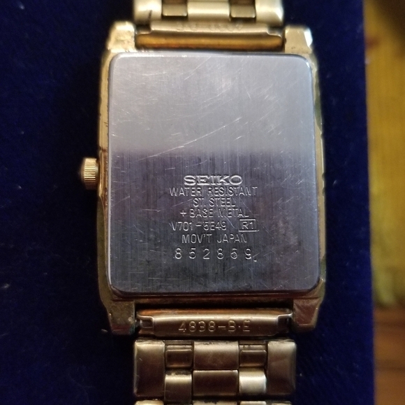 Vintage Seiko La Grande Watch in good condition - Picture 4 of 8
